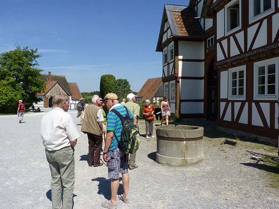 Sankt Crescentius on Tour in Detmold (Foto: Karl-Franz Thiede)